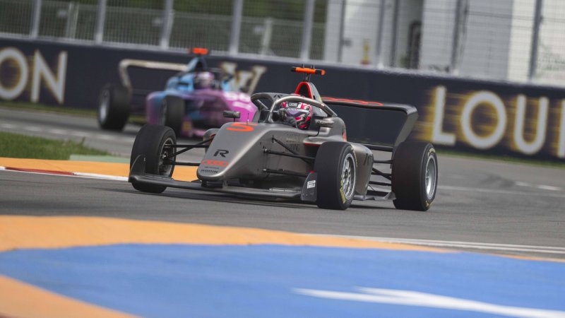 Emma Felbermayr verliert Gesamtführung in F1 Academy