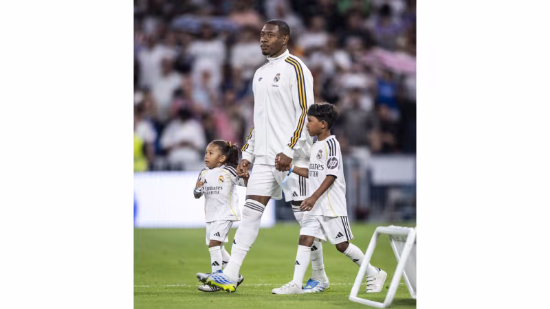 Bilder! So emotional war Alabas Abschied von Real Madrid