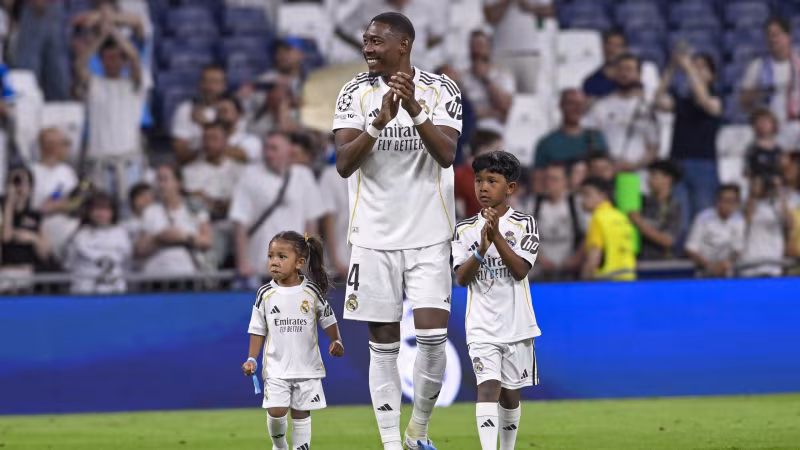 Bilder! So emotional war Alabas Abschied von Real Madrid