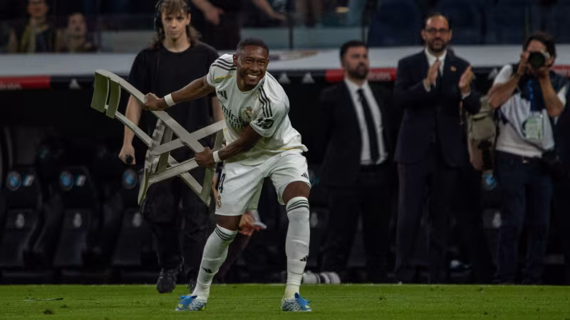 Bilder! So emotional war Alabas Abschied von Real Madrid