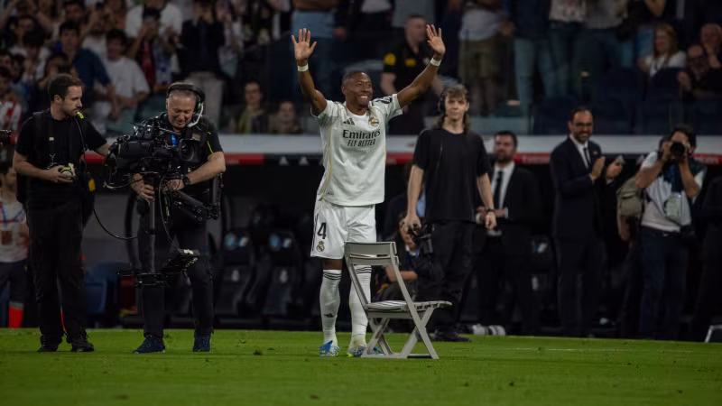 Bilder! So emotional war Alabas Abschied von Real Madrid
