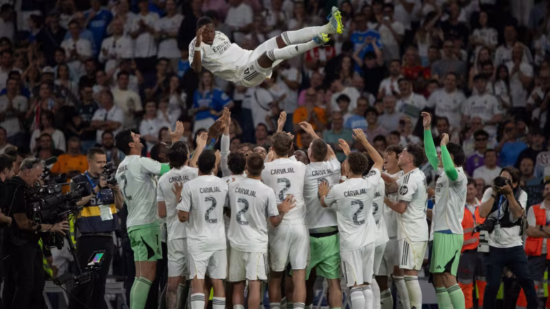 Bilder! So emotional war Alabas Abschied von Real Madrid