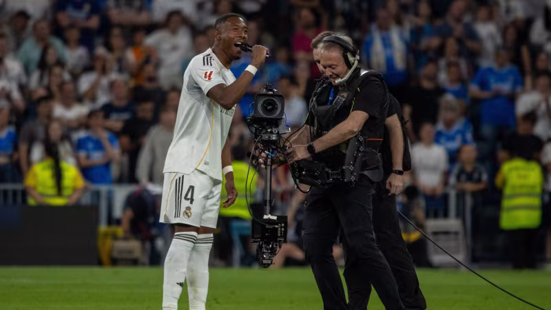 Bilder! So emotional war Alabas Abschied von Real Madrid