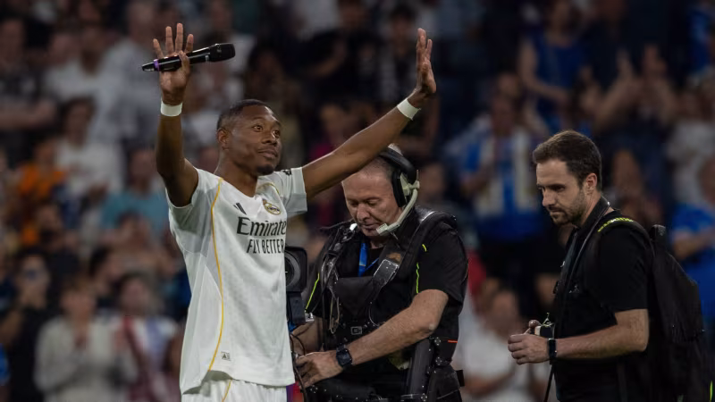 Bilder! So emotional war Alabas Abschied von Real Madrid