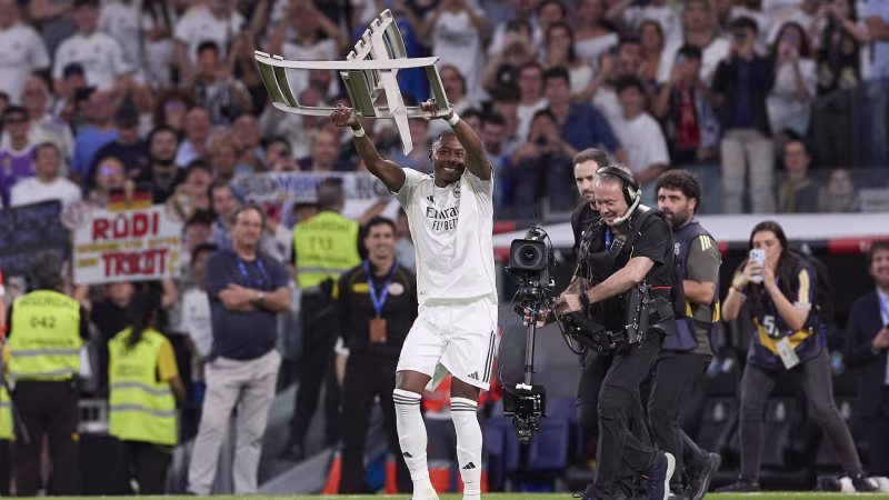 Bilder! So emotional war Alabas Abschied von Real Madrid