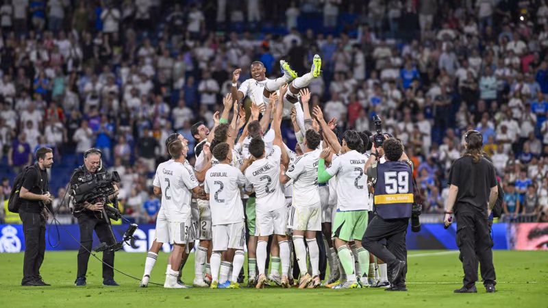Bilder! So emotional war Alabas Abschied von Real Madrid