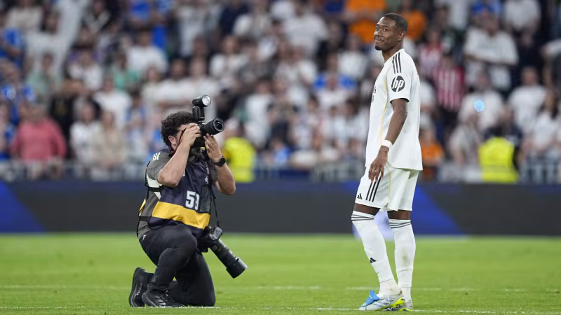Bilder! So emotional war Alabas Abschied von Real Madrid
