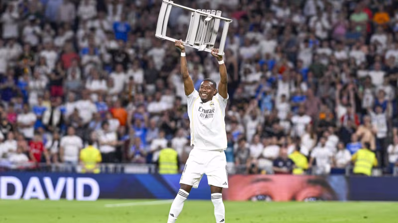 Bilder! So emotional war Alabas Abschied von Real Madrid
