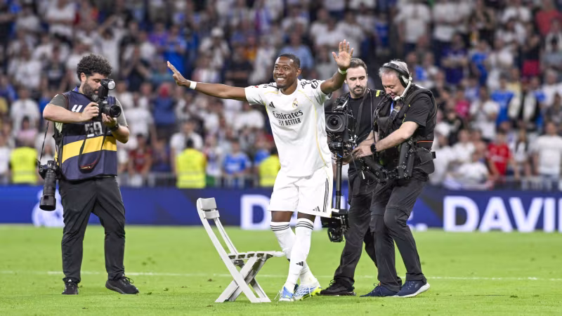 Bilder! So emotional war Alabas Abschied von Real Madrid