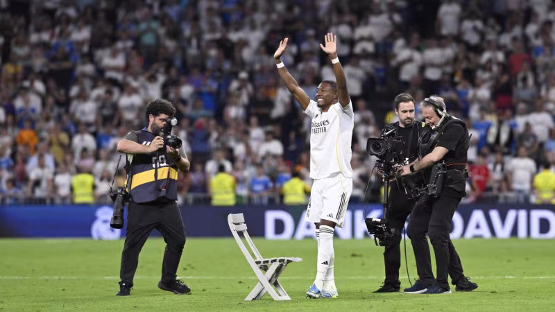 Bilder! So emotional war Alabas Abschied von Real Madrid