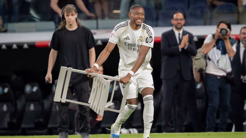 Bilder! So emotional war Alabas Abschied von Real Madrid