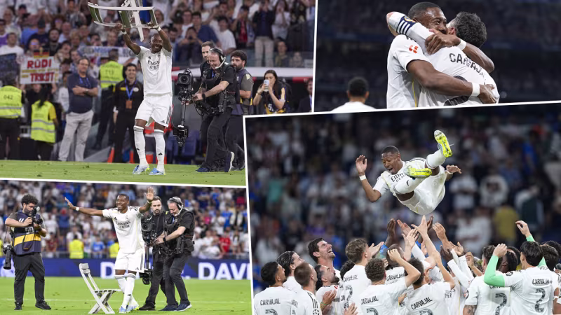 Bilder! So emotional war Alabas Abschied von Real Madrid