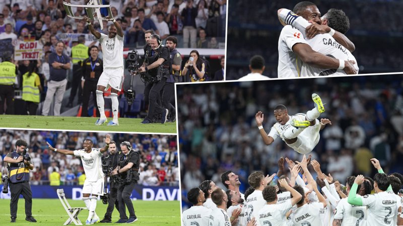 Bilder! So emotional war Alabas Abschied von Real Madrid