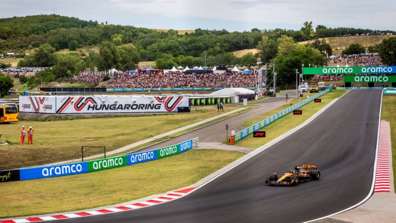 F1 in Ungarn: Mit Ruefa zum Rennen am Hungaroring