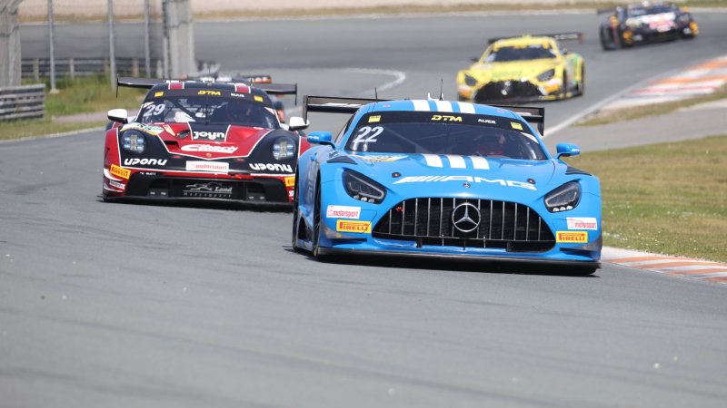 Auer muss DTM-Gesamtführung in Zandvoort wieder abgeben