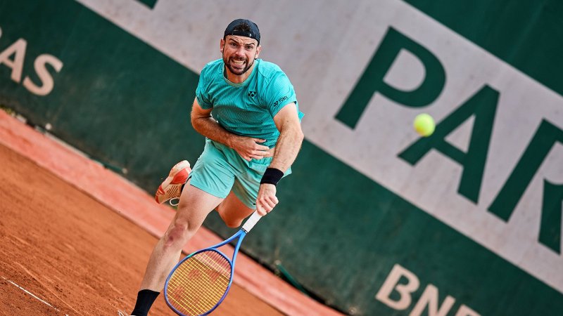 French Open LIVE: Jurij Rodionov - Arthur Rinderknech