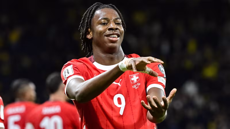 Johan Manzambi (20) - Schweiz