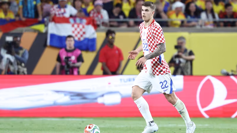 Luka Vuskovic (19) - Kroatien