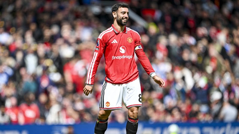 Bruno Fernandes stellt neuen Premier-League-Rekord auf