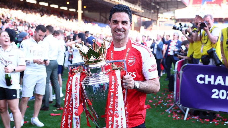 22 Jahre Warten hat ein Ende! So feiert Arsenal den Titel