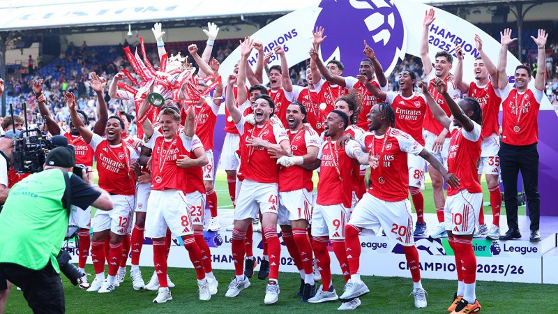 22 Jahre Warten hat ein Ende! So feiert Arsenal den Titel