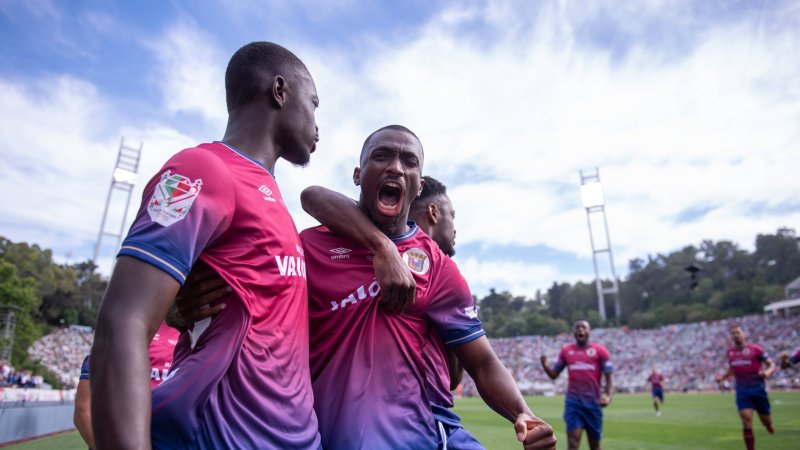 Sensation im Pokal-Endspiel: Zweitligist besiegt Sporting