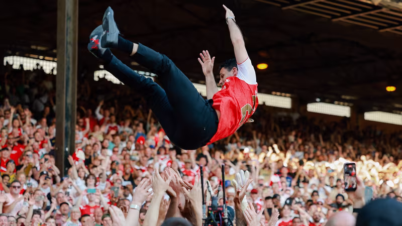 22 Jahre Warten hat ein Ende! So feiert Arsenal den Titel