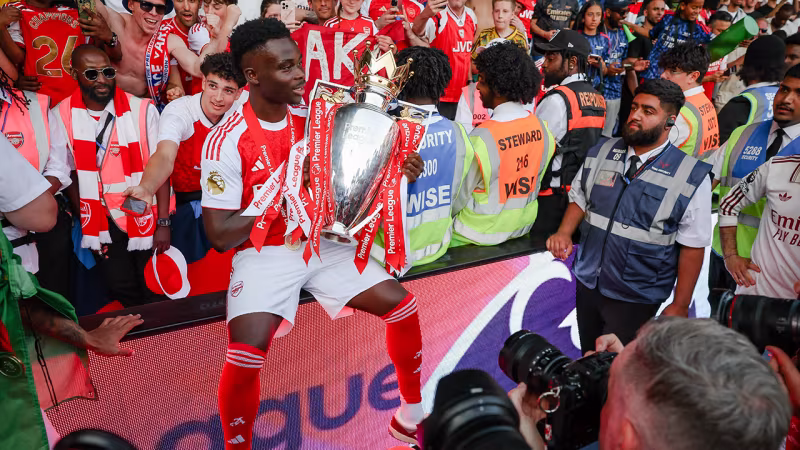 22 Jahre Warten hat ein Ende! So feiert Arsenal den Titel