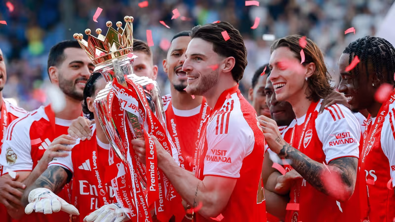 22 Jahre Warten hat ein Ende! So feiert Arsenal den Titel
