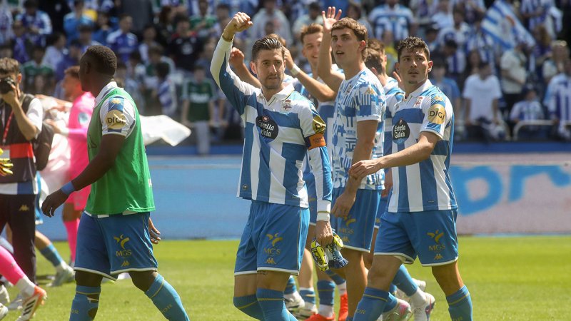 Nach 14 Jahren! Deportivo La Coruña zurück in LaLiga