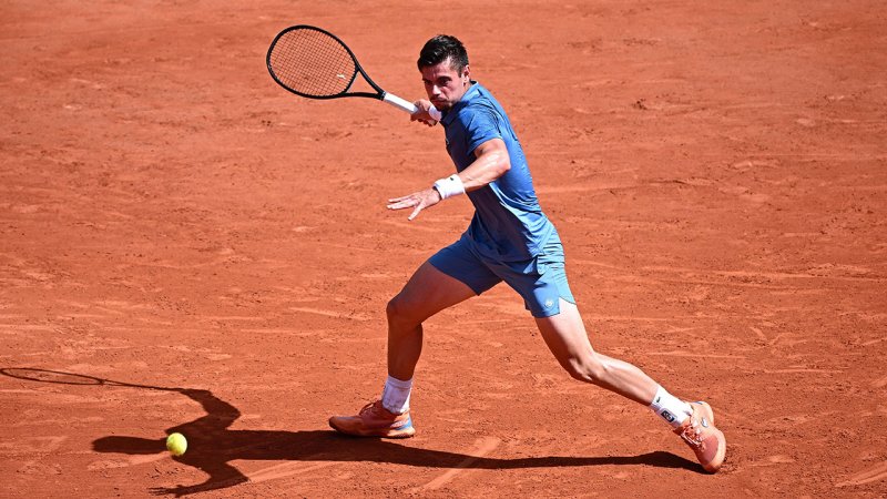 "Halte es nicht mehr aus!" ATP-Spieler bittet um Toilettenpause