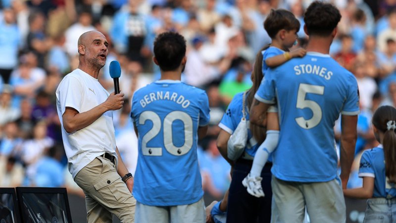 Emotionaler Guardiola-Abschied bei Manchester City
