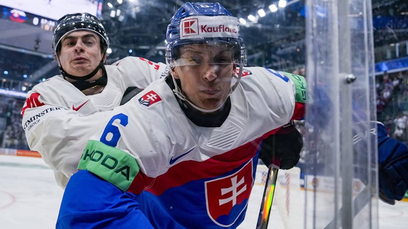 Kanada kämpft starke Slowakei nieder