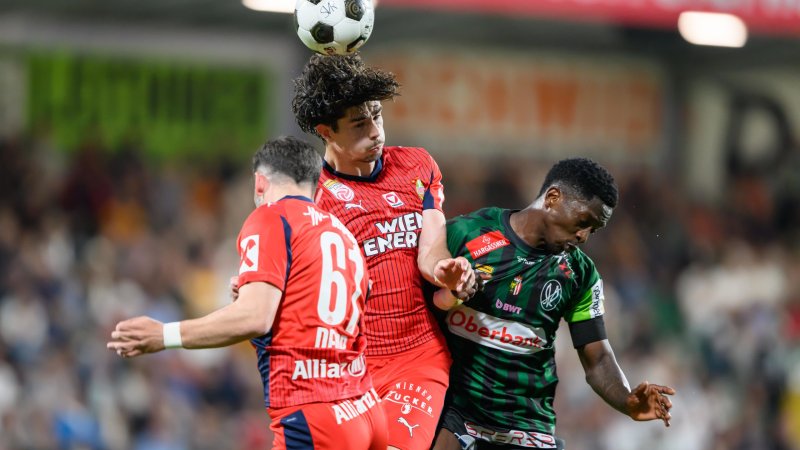 Bundesliga Playoff-Finale Rückspiel heute: SK Rapid - SV Ried