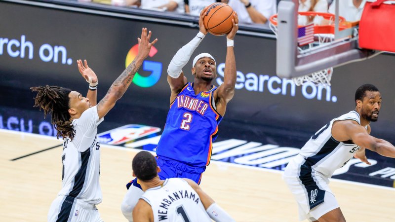 San Antonio gleicht gegen Titelverteidiger Oklahoma aus