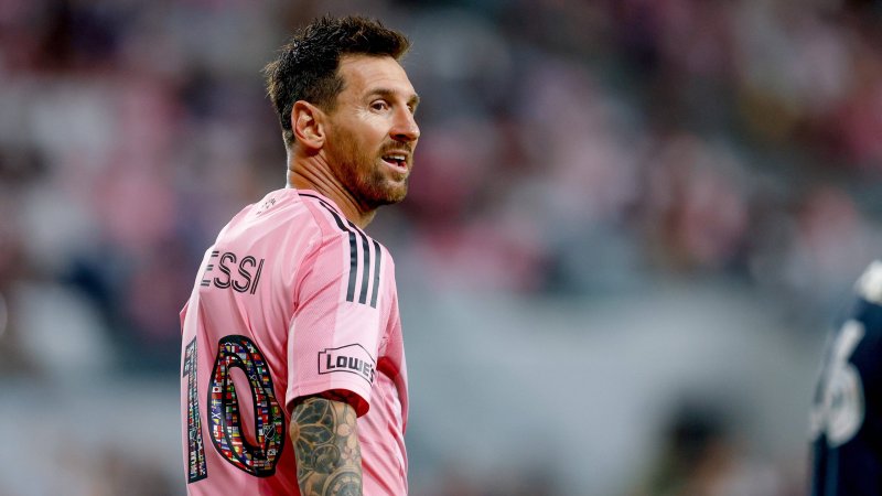 MLS: Messi bei Torfestival angeschlagen ausgewechselt