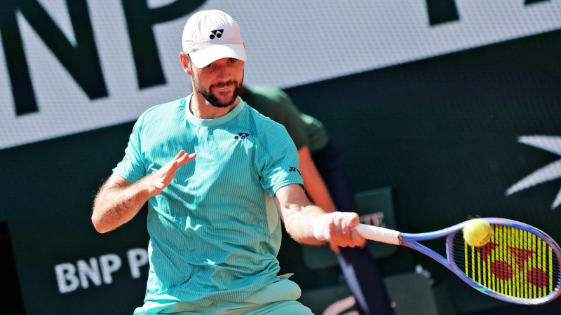 Rodionov scheitert bei French Open an Nummer 25 der Welt