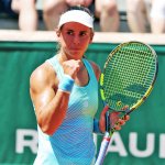 Julia Grabher steht in der zweiten Runde der French Open