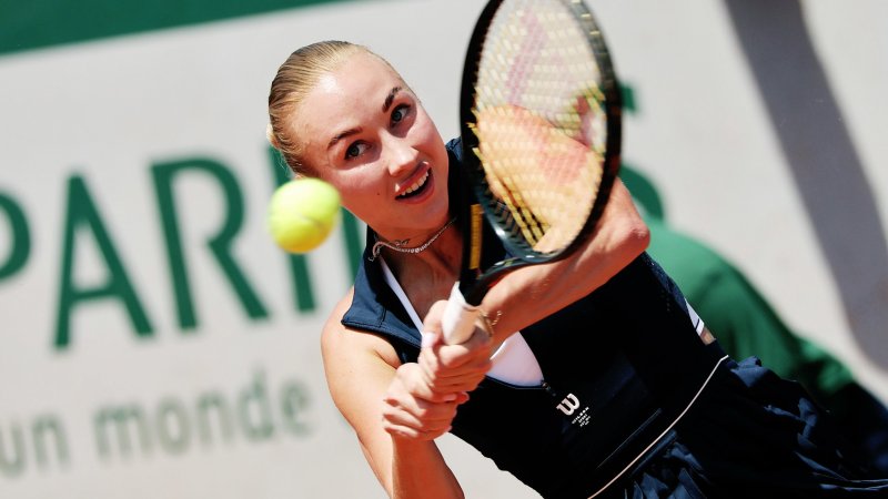 Anastasia Potapova steht in zweiter Runde der French Open