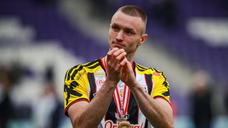 "Richtige Entscheidung": Kalajdzic verabschiedet sich vom LASK