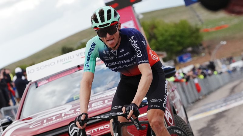 Gall will in harter Schlusswoche am Giro-Podium bleiben