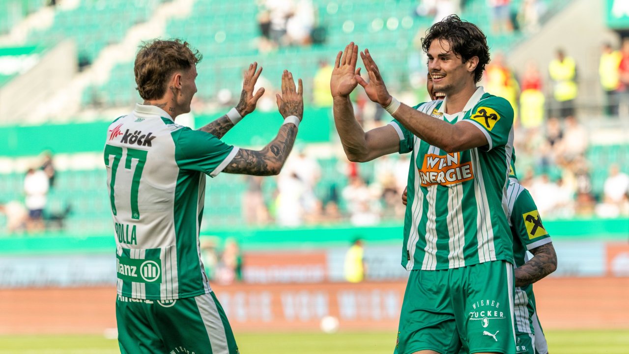Bundesliga Playoff-Finale LIVE: SK Rapid - SV Ried