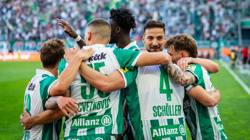 Schöller schießt Rapid nach Europa: Die Statistiken zum Spiel