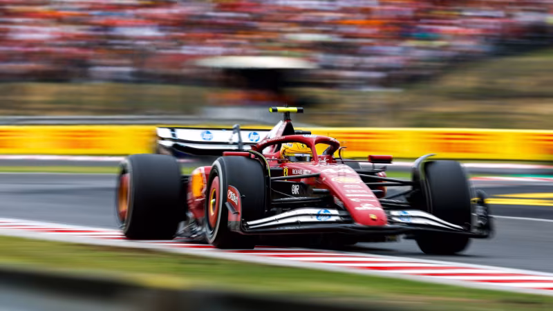 F1 Rennen in Ungarn gehört zu den Klassikern