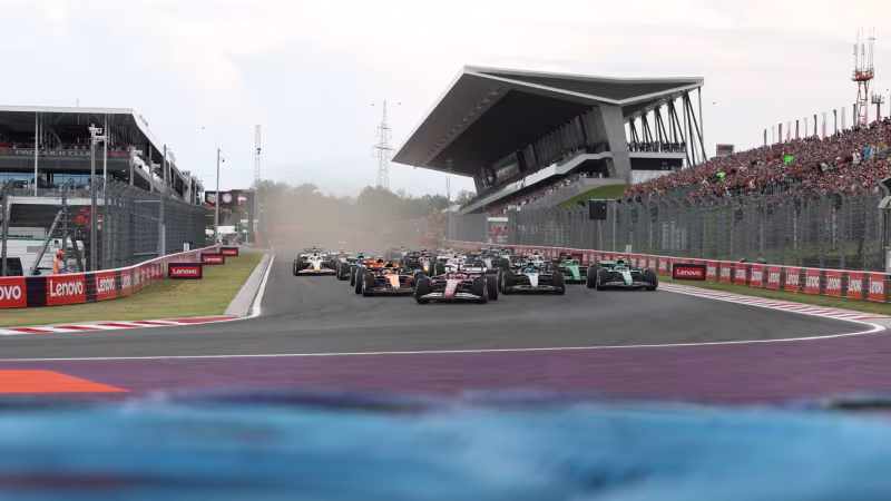 Spannung pur beim Grand Prix von Ungarn