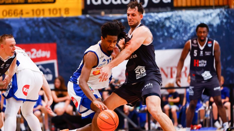 BSL: Oberwart fehlt noch ein Sieg auf erneute Titelverteidigung