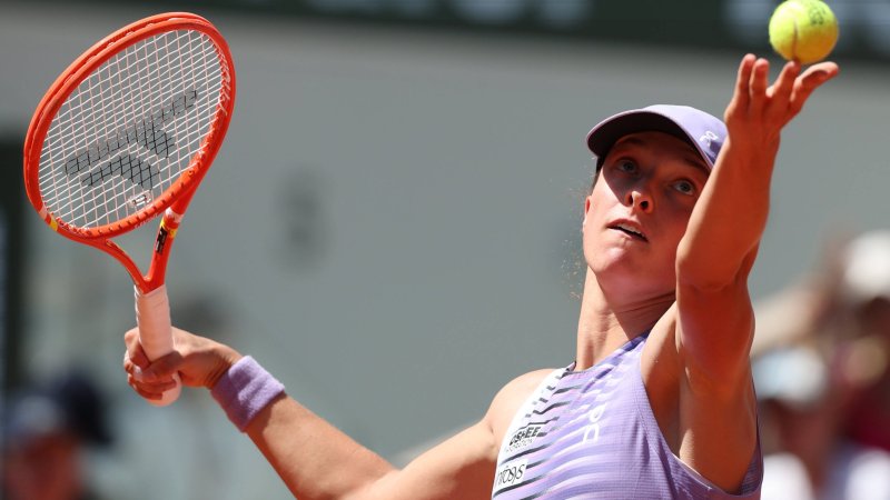 Swiatek rauscht in die zweite French-Open-Runde