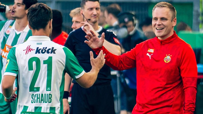 Rapid erwartet kein Umbruch, aber die Suche nach einer Sache