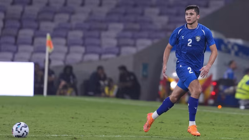 Abdukodir Khusanov (22) - Usbekistan