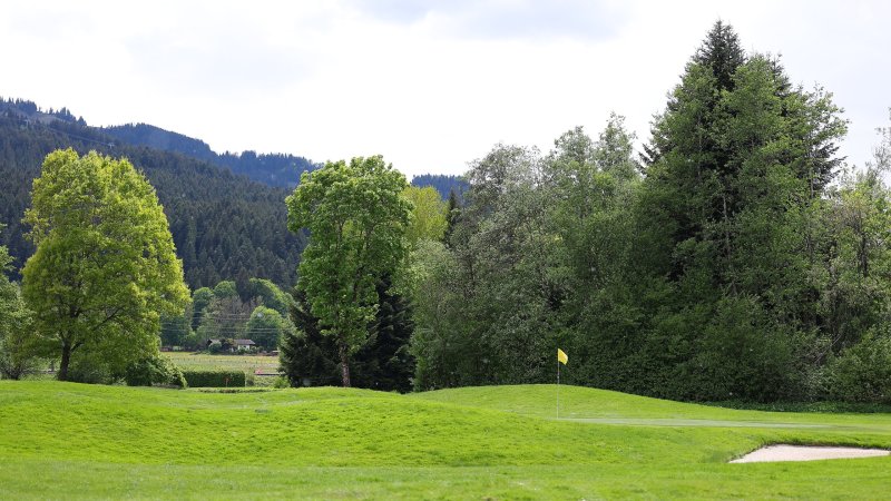 Verkehrte Loch-Welt bei Austrian Alpine Open